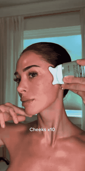 Animation Crème Collagène Gua Sha Éclaskin