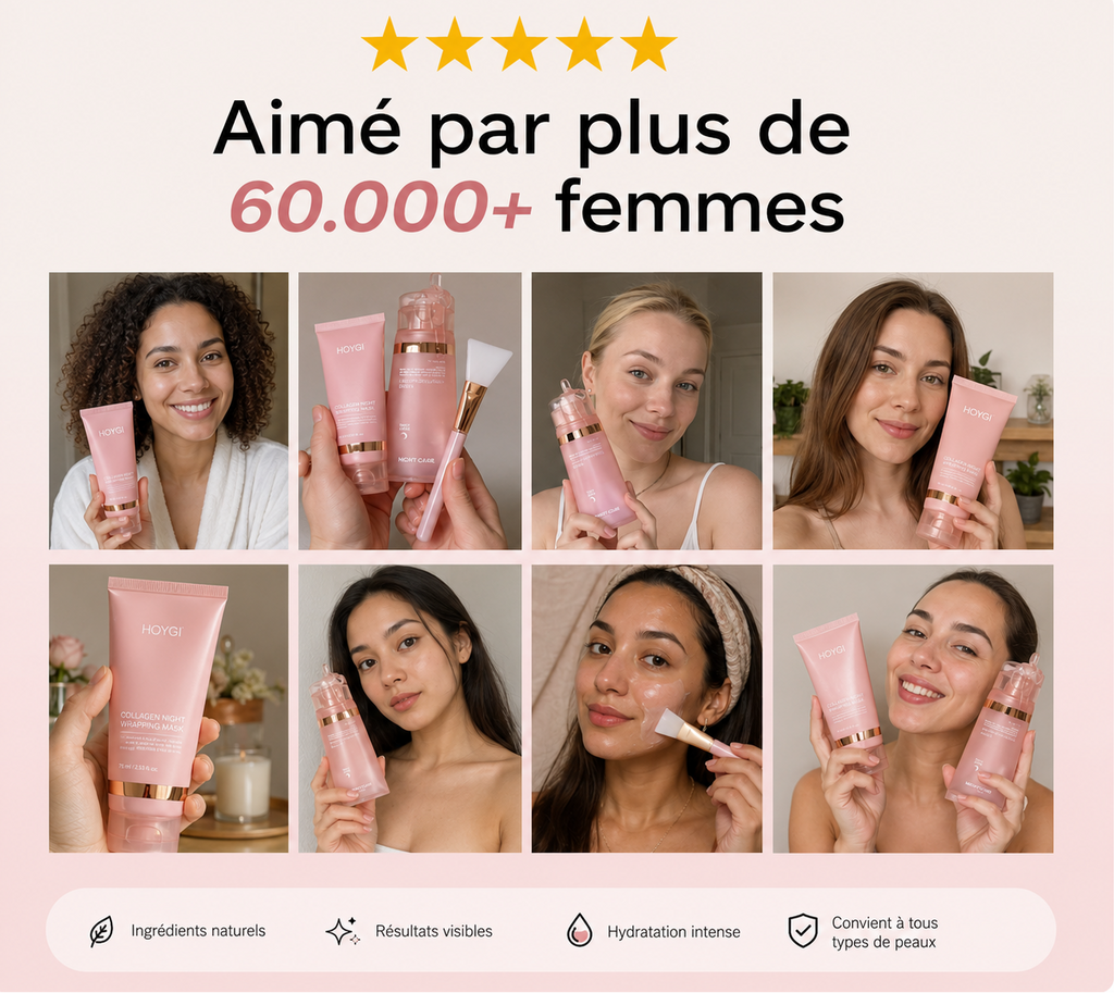 Masque au collagène + pinceau